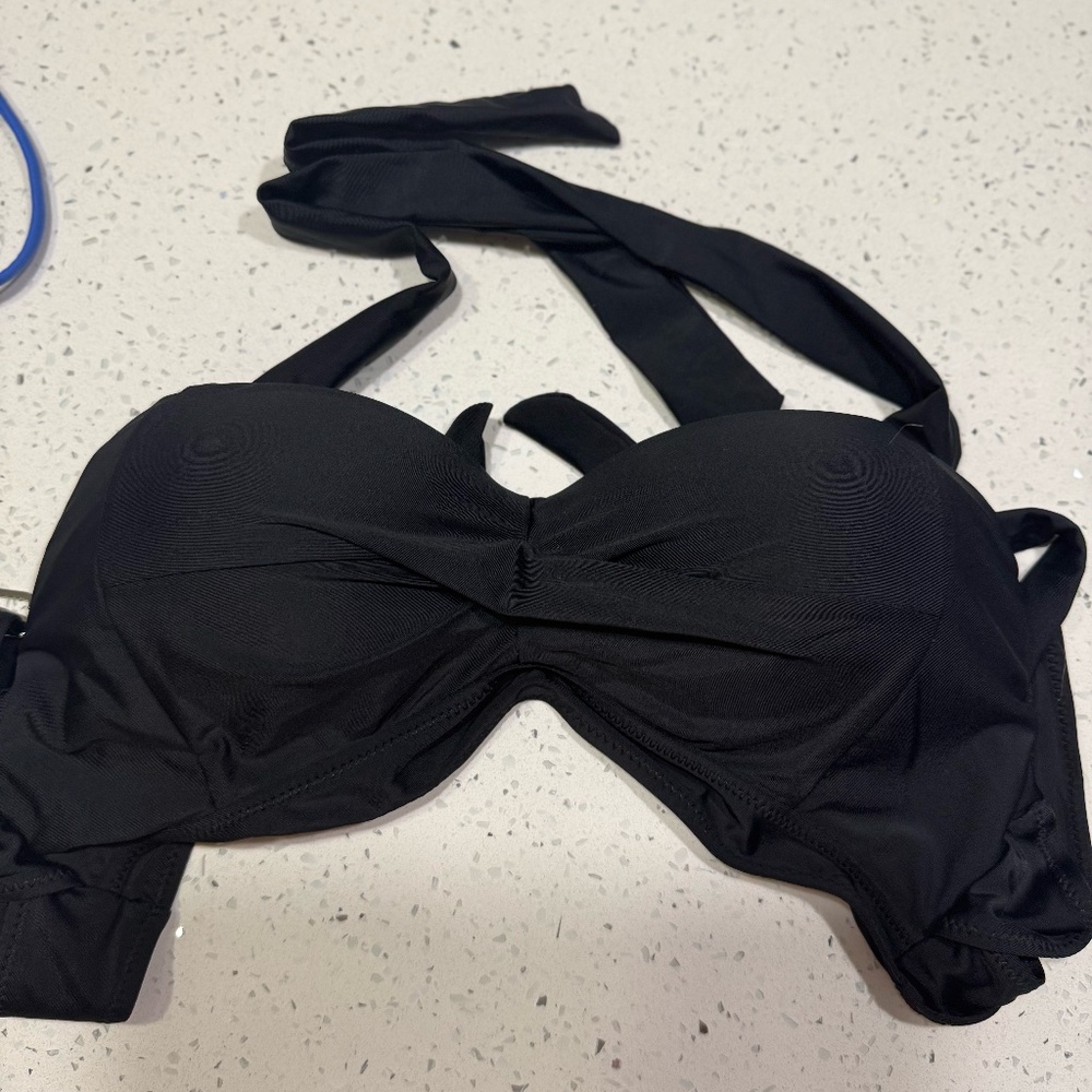 Halter Neck Bikini Top